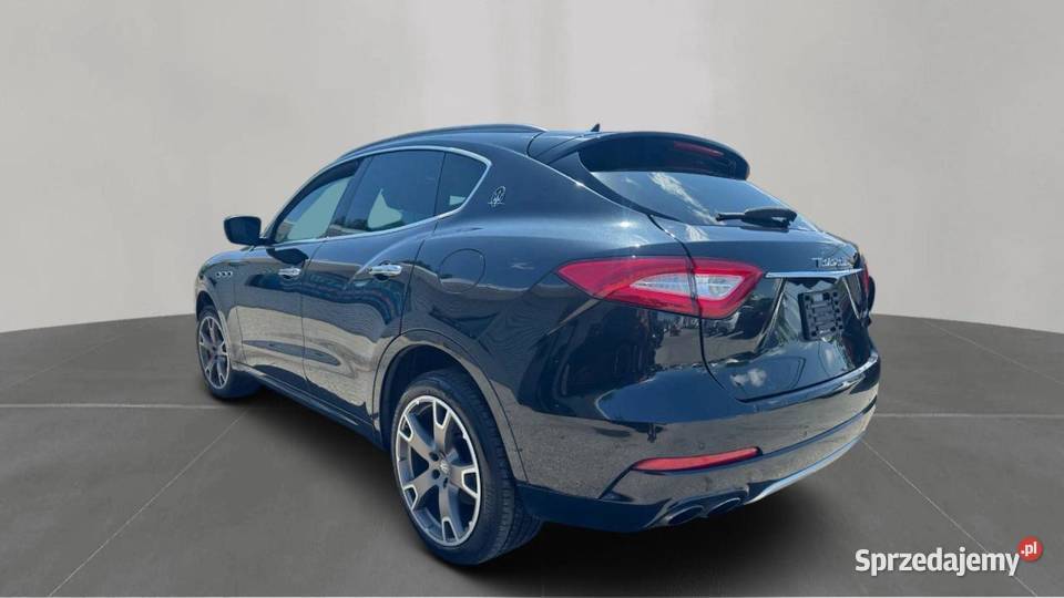 2017 MASERATI LEVANTE S LUXURY automatyczna Bełchatów sprzedam