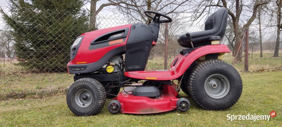 KOSIARKA Traktorek CRAFTSMAN 24 hp Briggs Cub Będziemyśl