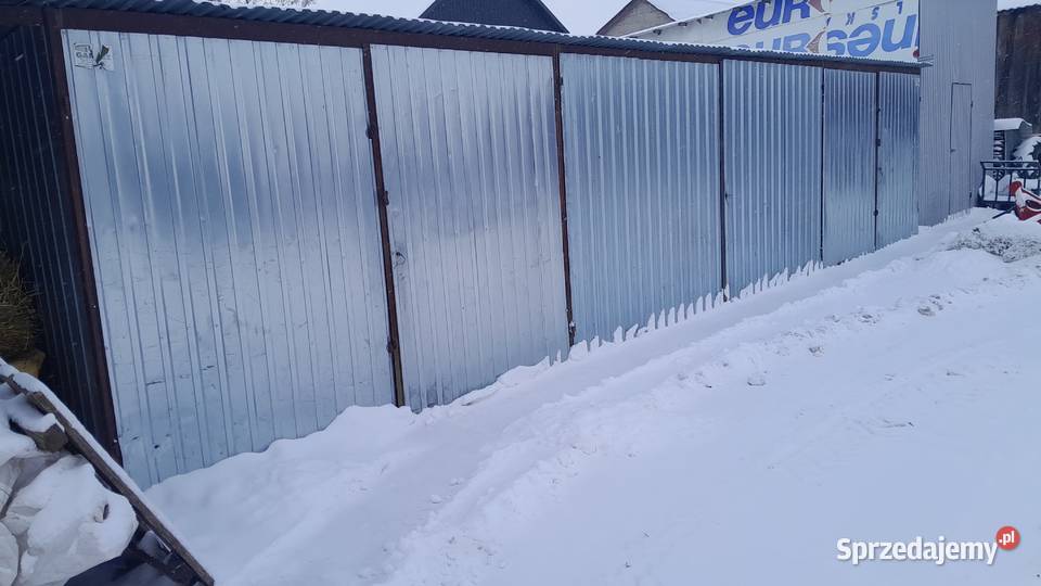 Garaże blaszane 343 Pozostałe