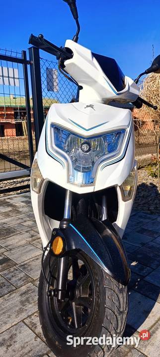 Skuter Romet 727 50 2017r sprzedam