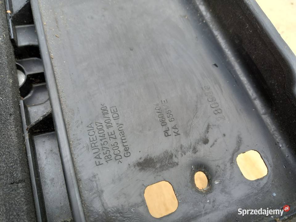 CITROEN C3 PICASSO 09r pas przedni wzmocnienie Kielce