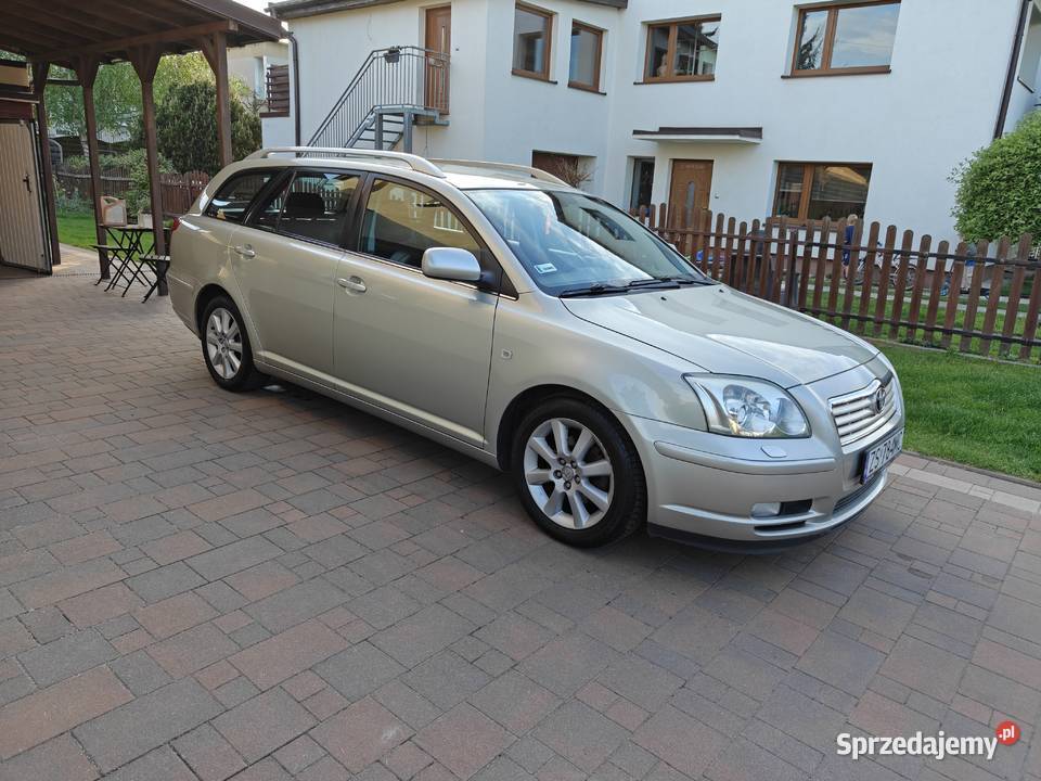 Toyota Avensis t25 2003 234 1wlasciciel w kraju Rok produkcji 2003 Szczecin