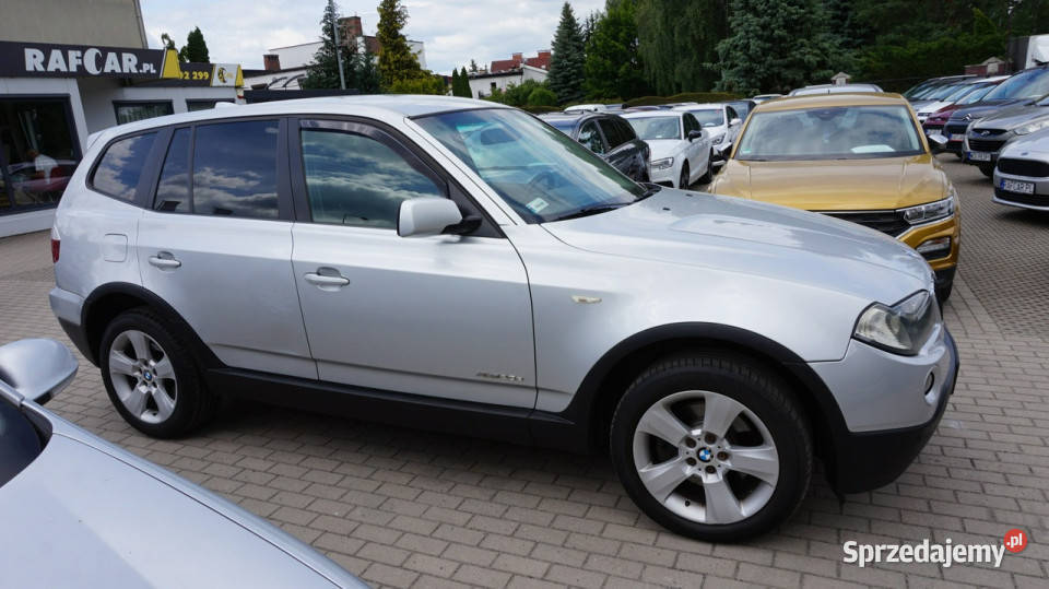 BMW X3 zarejestrowany ubezpieczony Gwarancja E83 nieuszkodzony Zielona Góra