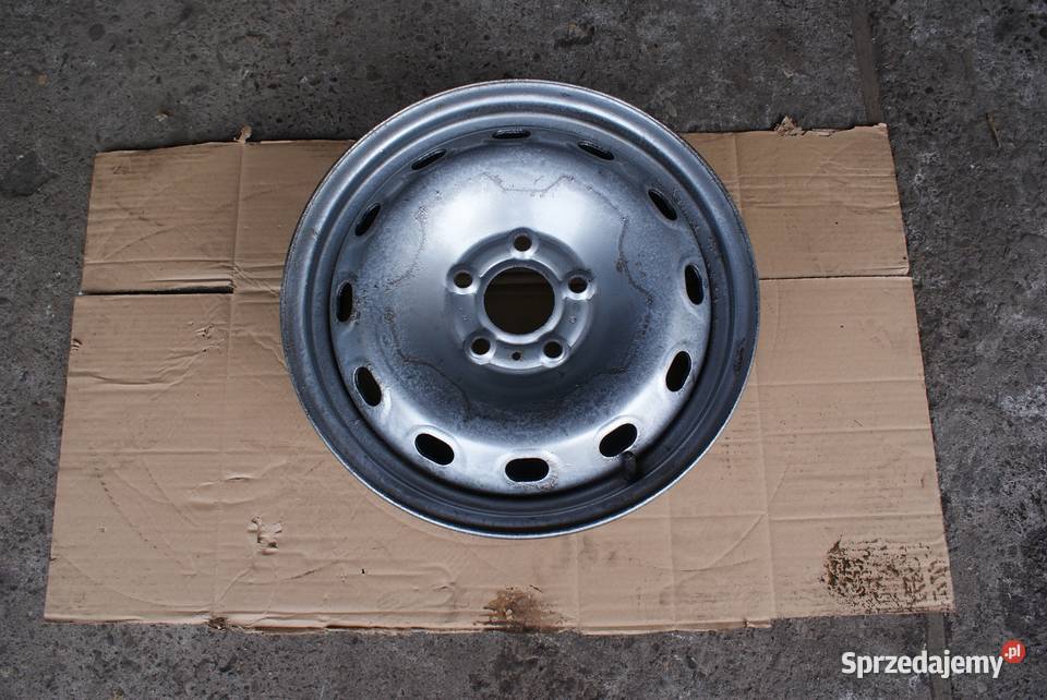 Felgi 6Jx16 5x1143 x661ET50 Renault Trafic sprzedam