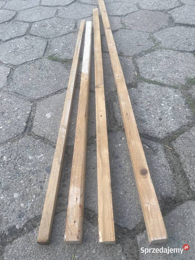 DESKA DREWNINA BLAT DREWNIANY IMPREGNOWANY śląskie