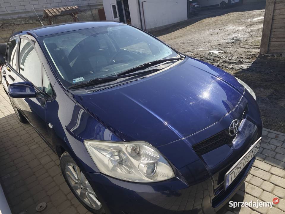 Toyota Auris D4D świętokrzyskie Ćmielów