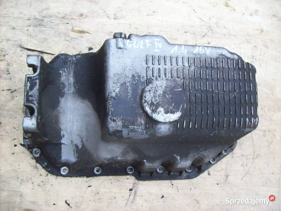Golf IV 14 16V Miska olejowa 030103603K Oryginal mazowieckie Mińsk Mazowiecki