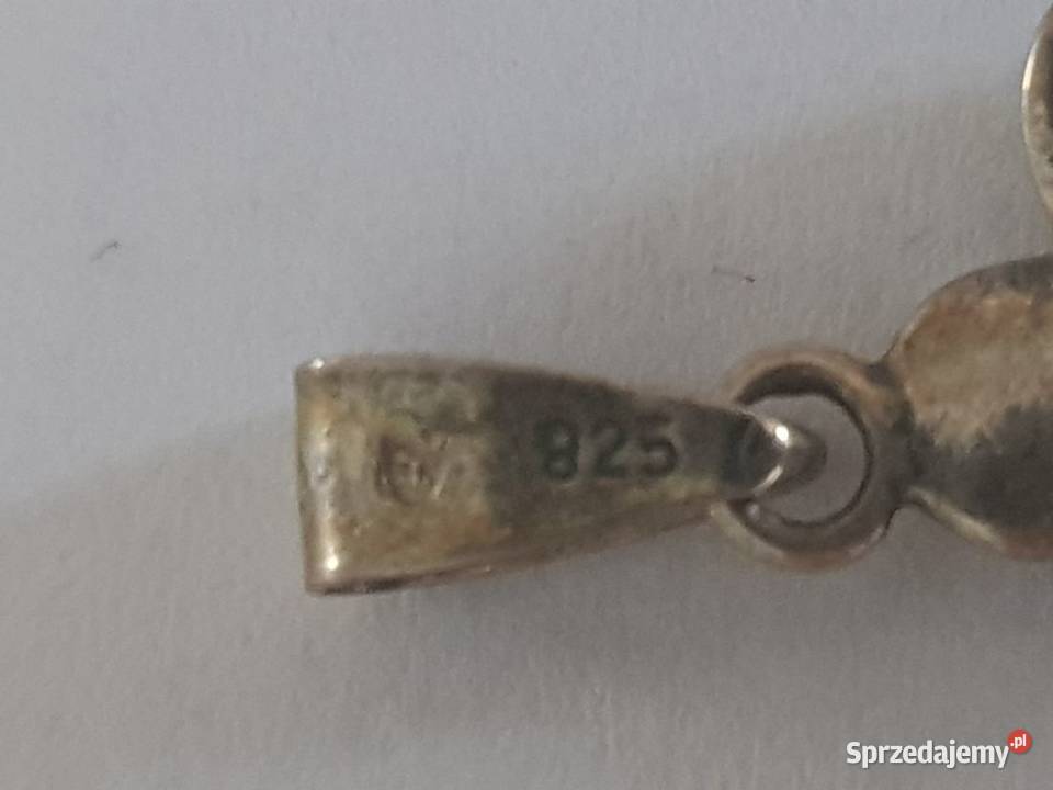 Srebrna zawieszka przywieszka wisiorek ozdoba