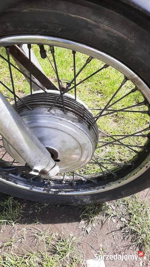 AJS M16 350 Anglik nie Bsa Ajs Triumph Norton Sosnowiec