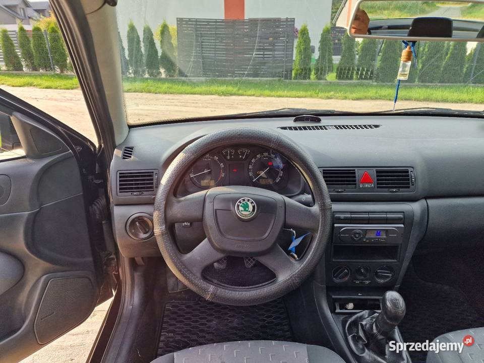 Skoda Octavia Tour16mpi LPGServisowana gniazdo SD Niestępowo