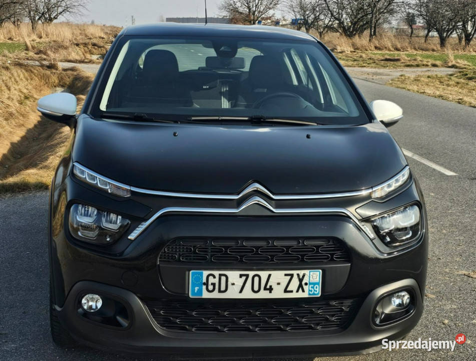 Citroen C3 Automat 36tyskm Lift III 2016 ASR (kontrola trakcji) wielkopolskie Pleszew