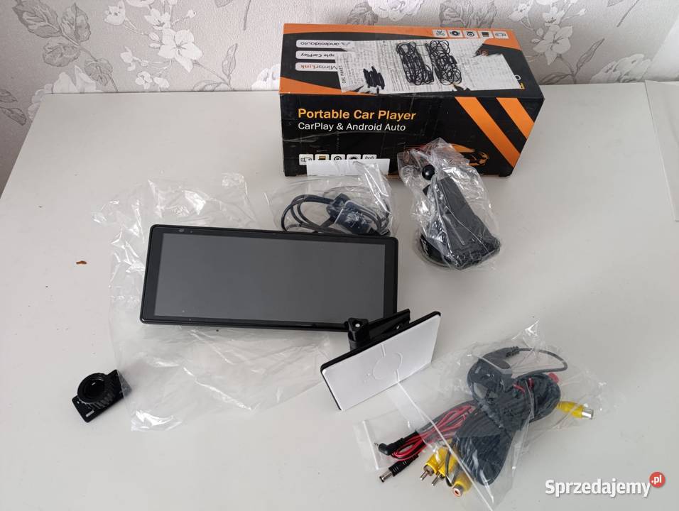 Stacja multimedialna car Play rejestrator trasy Ostrzeszów sprzedam