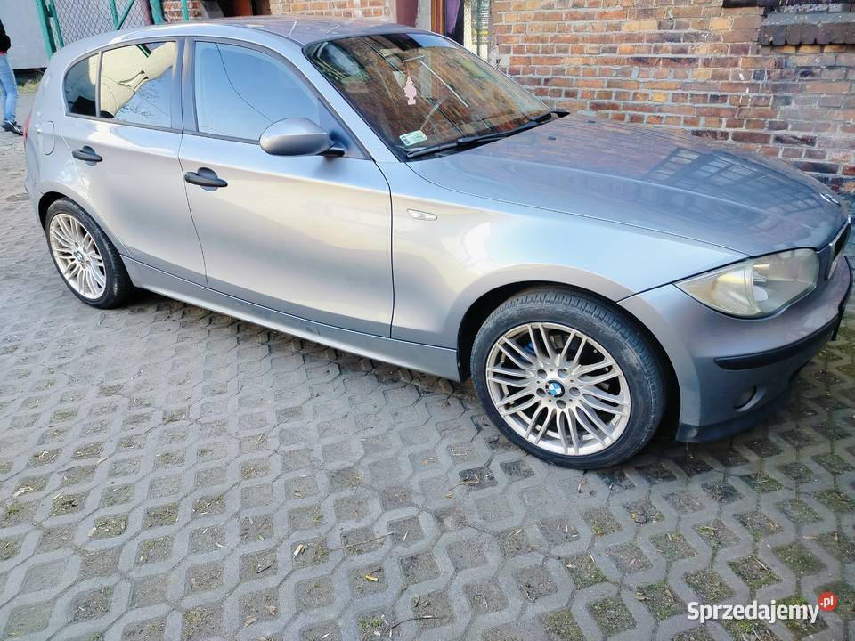 BMW 120d e87 m47 2007R 90KM Zabrze