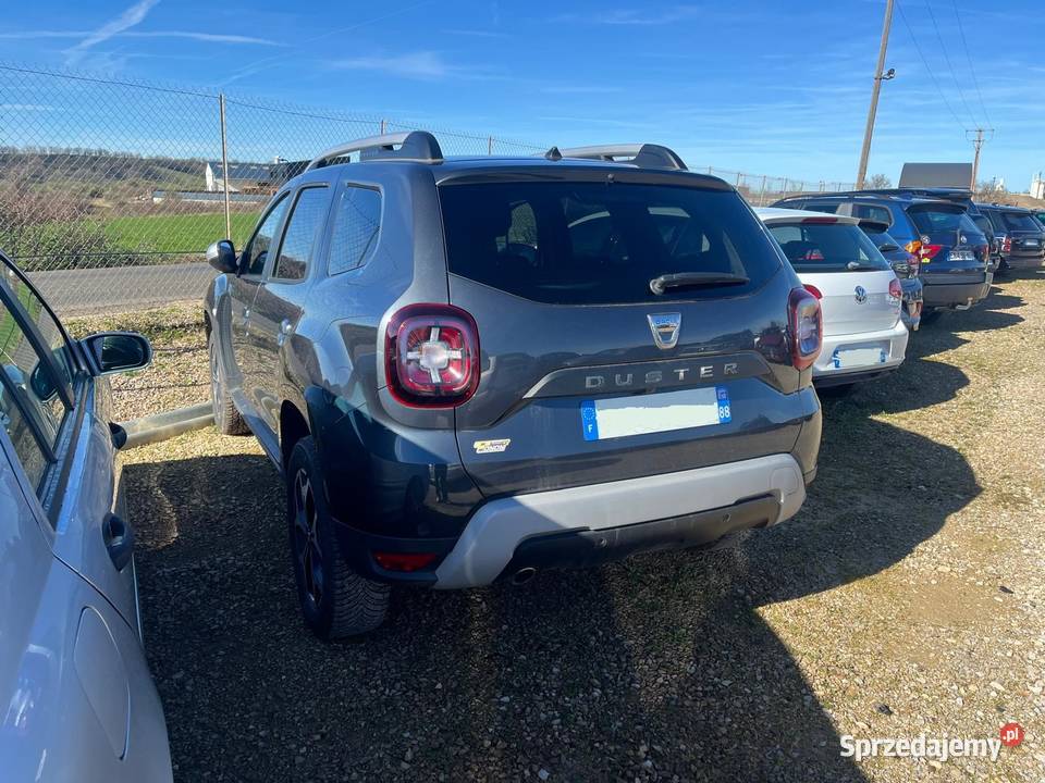 DACIA Duster II 15 BlueDCi 115 2WD Prestige diesel dolnośląskie Wrocław