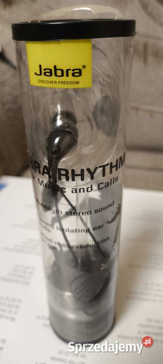 JABRAGN Netcom słuchawki Stereo RHYTHM Edition Gliwice