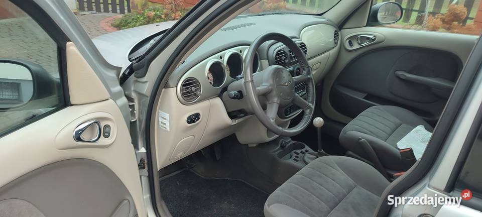 PT CRUISER 20 BENZYNA 143 KLIMATYZACJA Pszczyna