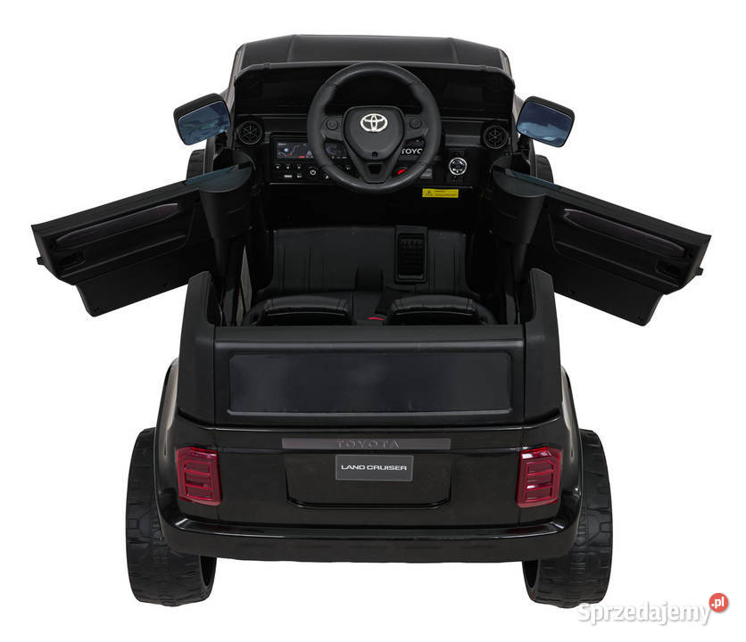BAWIBUS Auto autko na akumulator TOYOTA LAND zielony