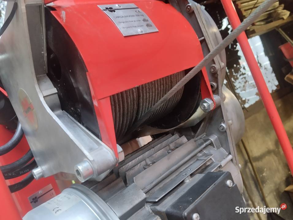 Wyciągarka elektryczna profesjonalna budowlana