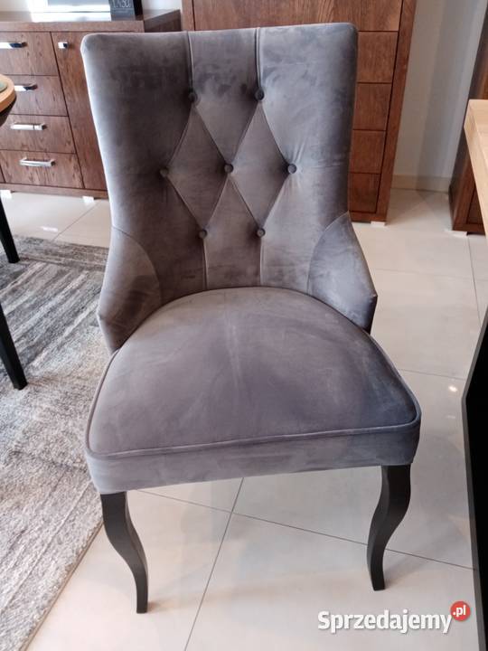 Producent Krzesła LUX 10 Tkanina Dekoma RĘKI