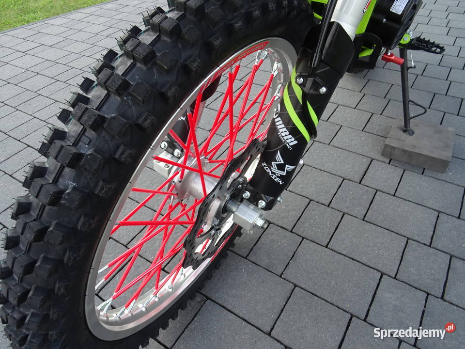 NOWOŚĆ ASIX LIZZARD 250 CC ALUFELGI ESTART LAMPA Głogoczów sprzedam