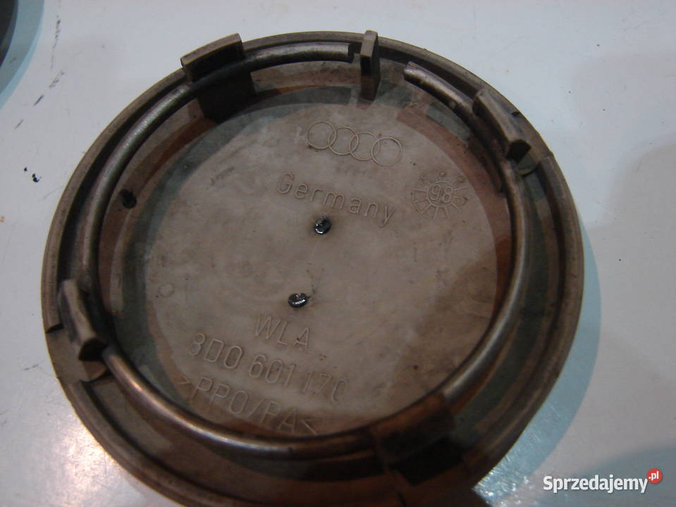 Dekierki kołpaczki do oryginalnych felg AUDI 8D0 Starogard Gdański