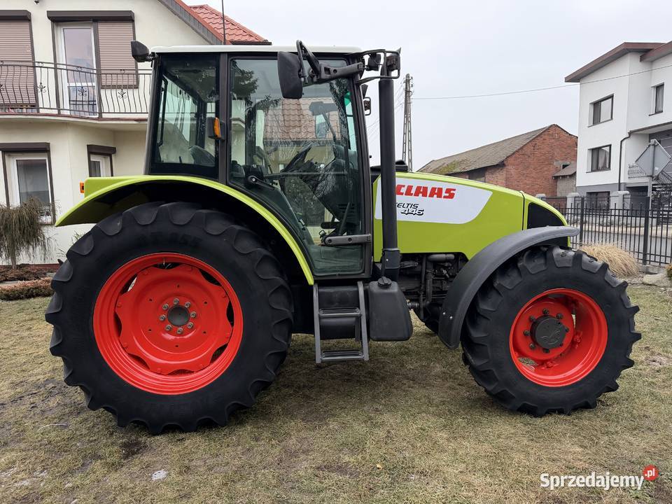 Claas Celtis 446 RX Klimatyzacja