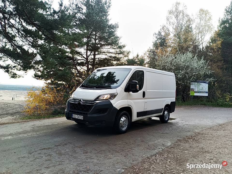 Citron jumper boxer 22 hdi 110 euro 5 bez adblue ogranicznik prędkości Olkusz