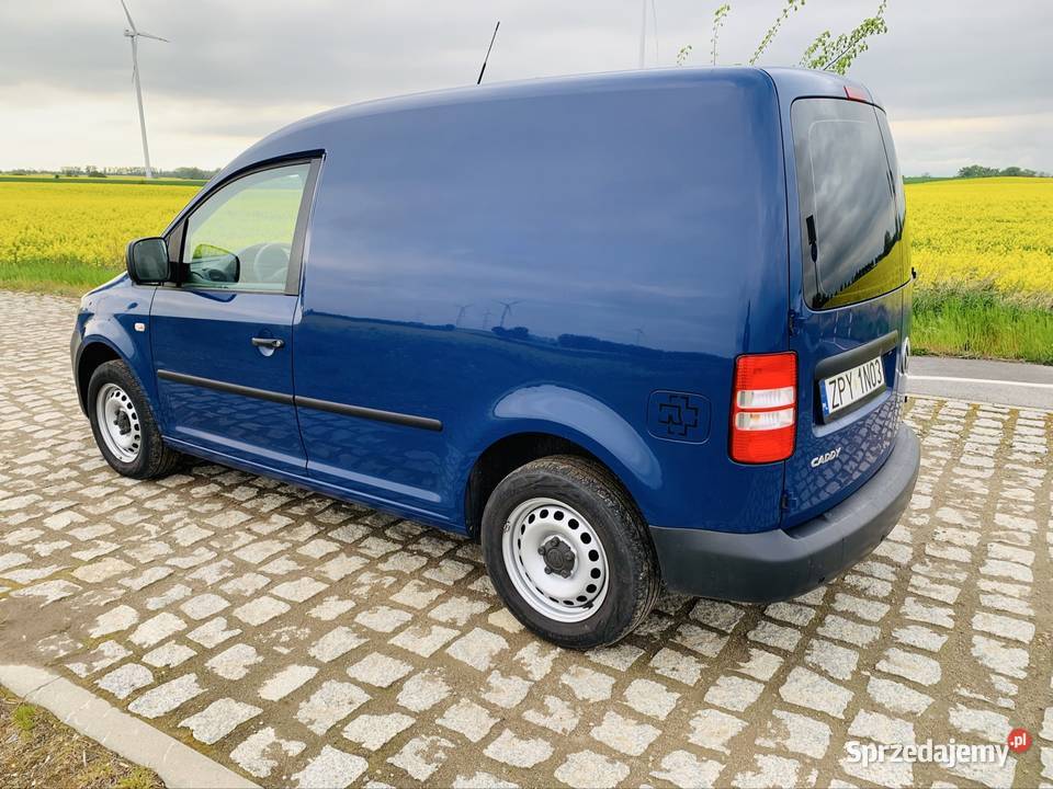 Volkswagen Caddy 16 TDI Lift 2010 Navi Kamera MP3 zachodniopomorskie Pyrzyce