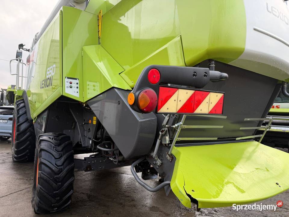 Kombajn Claas Lexion 650 heder V750 pro 2011 w Nowa Ruda