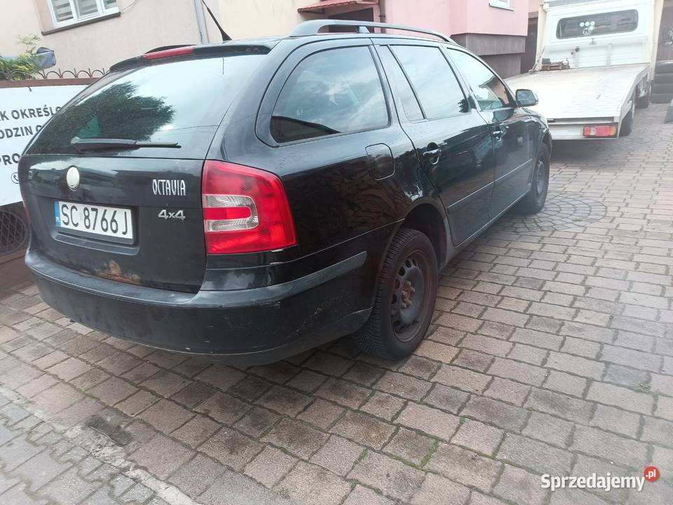 Skoda Octavia 2 II 19 TDI napęd 4x4 AWD cała na 4/5 Częstochowa