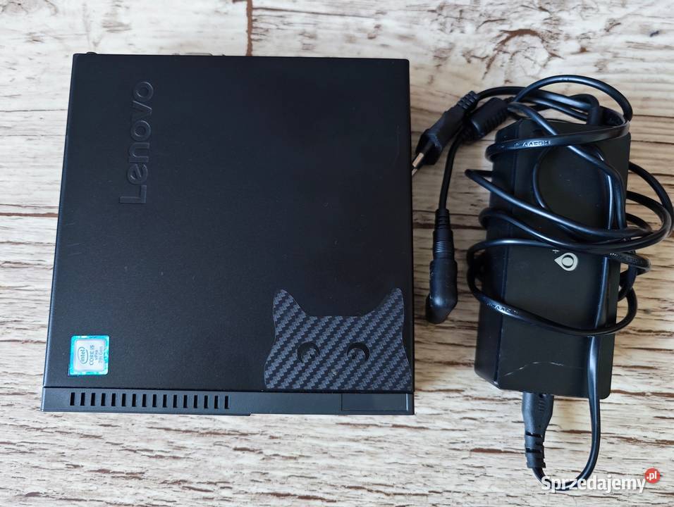 Mini komputer Lenovo M910q Tiny I5 7500T 8256GB Jankowice
