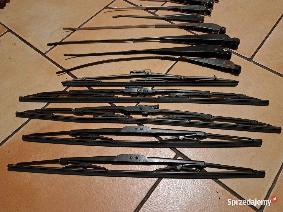 Ramiona pióra wycieraczek PRL Pozostałe sprzedam