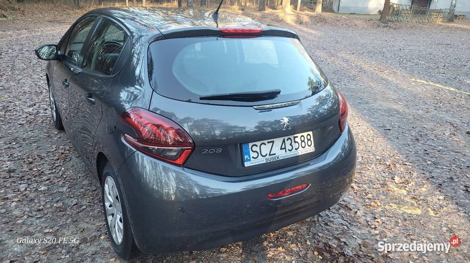 Peugeot 208 krajowy nowy rozrzad sprzeglo 208 Myszków sprzedam