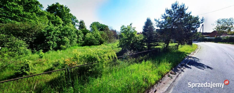 Kameralna działka budowlana dolnośląskie Jędrzychów sprzedam