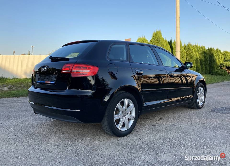 Audi A3 16 MPI 102 75kW 122010r 120244SERWISBE manualna Szepietowo