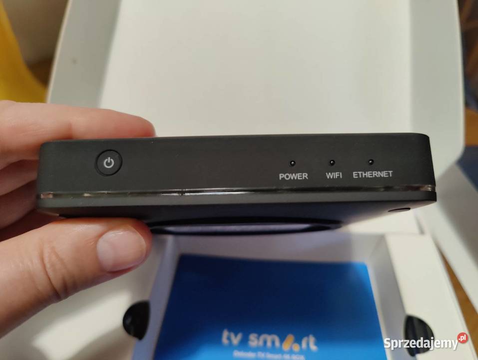 Dekoder Smart TV Box 4K 2GB Android Pilot WiFi Kalisz sprzedam