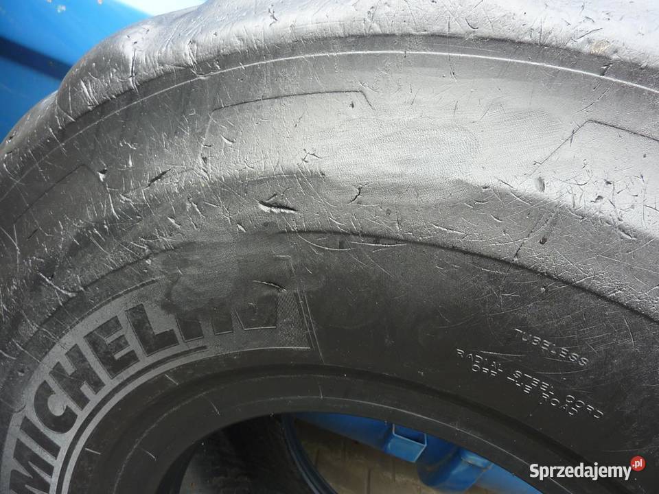 2x Opona używana przemysłowa 235R25 MICHELIN podlaskie