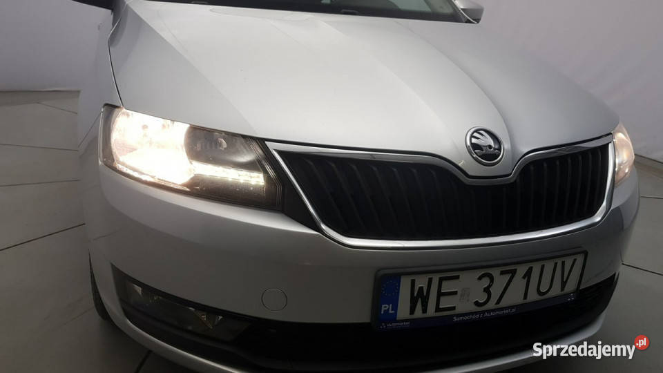 koda RAPID 10 TSI Ambition Z Polskiego Salonu Warszawa