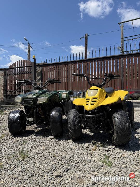 Quad 125 śląskie Żywiec