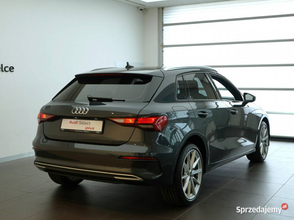 Audi A3 Sportback 30 TDI 116 TempomatACC Hak centralny zamek Kielce
