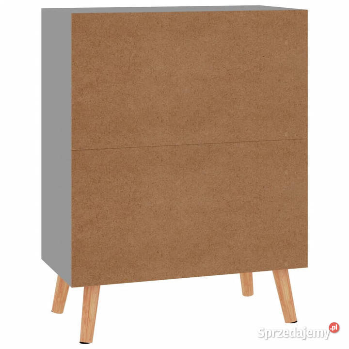 Szafka szara 60x30x72 materiał drewnopochodny