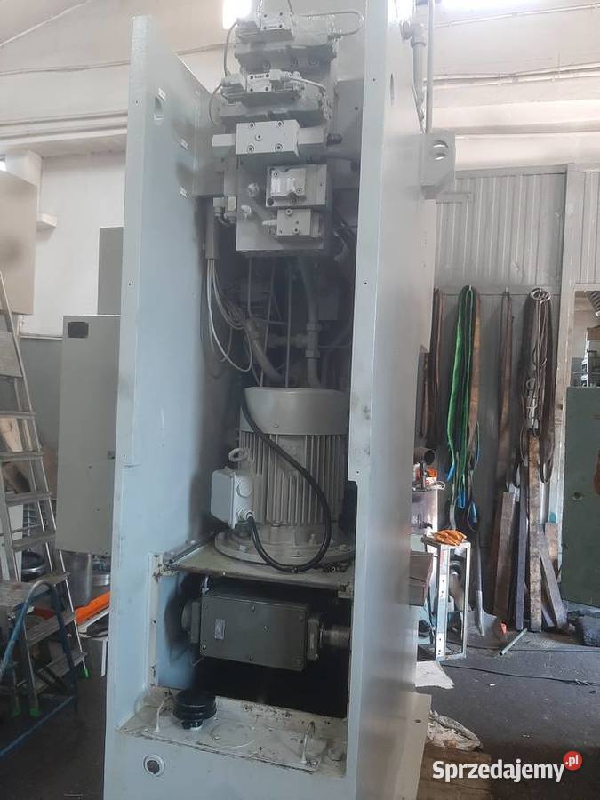 Prasa hydrauliczna WMW PYE 100 S1M z Krobia