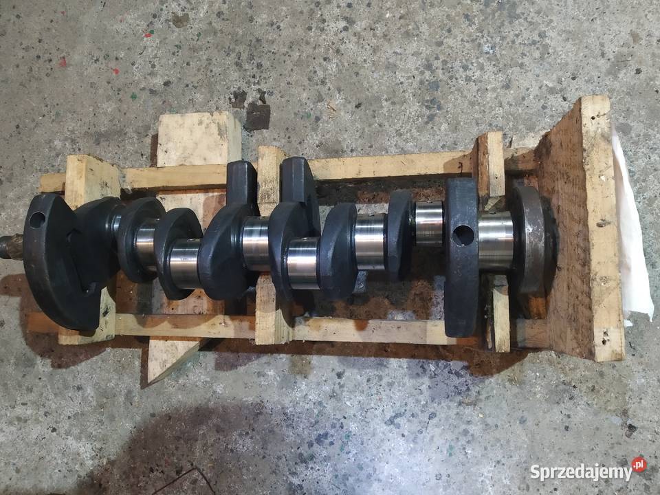 Wał korbowy Ursus C360 Glinik