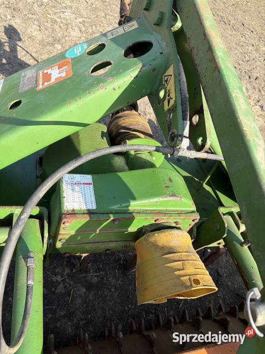 Brona wirowa AMAZONE KE 302 siewnik amazone d830 Średnie Duże