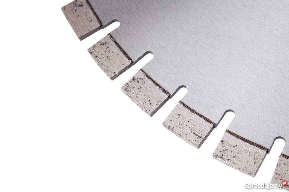 TARCZA DIAMENTOWA 350 DO BETONU KOSTKI Pozostałe