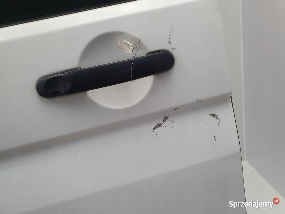 DRZWI PRAWE BOCZNE VW Transporter T5 Multivan osobowe lubelskie Chełm