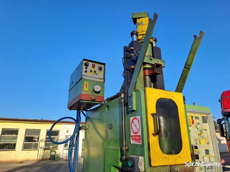 Prasa wulkanizacyjna LWB Steinl 300 kN 1000 bar małopolskie Stary Sącz