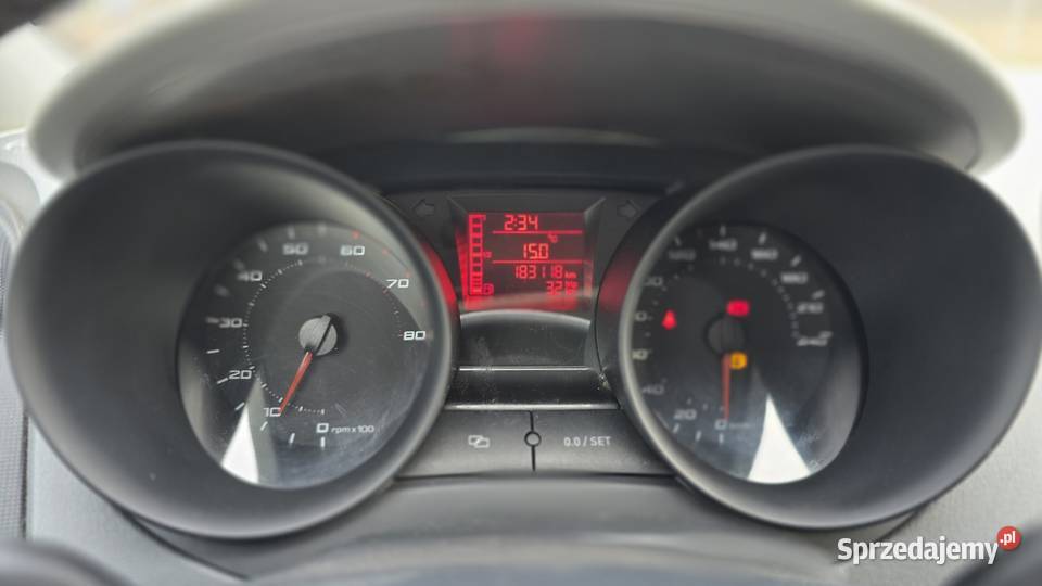 Seat Ibiza Seat Ibiza 14 benzyna idealny do gazu Wyrzysk sprzedam