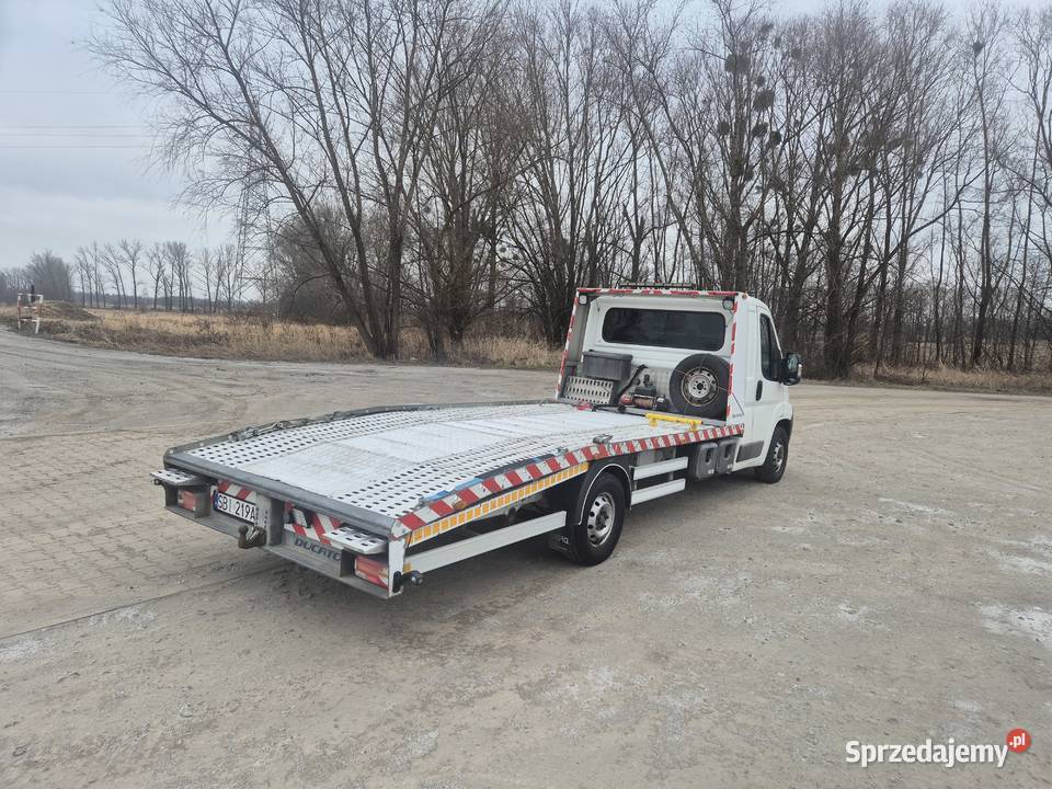 AutolawetaPomocFiat Ducato 23d 120Ładowność Bujaków