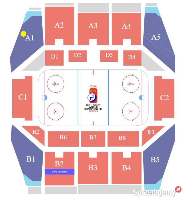 Bilety na Mistrzostwa Świata Elity w Hokeju Ostrawa 2024